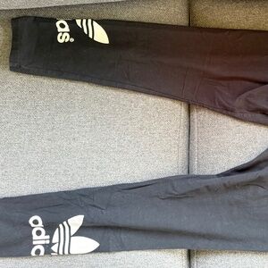 adidas leggings size large